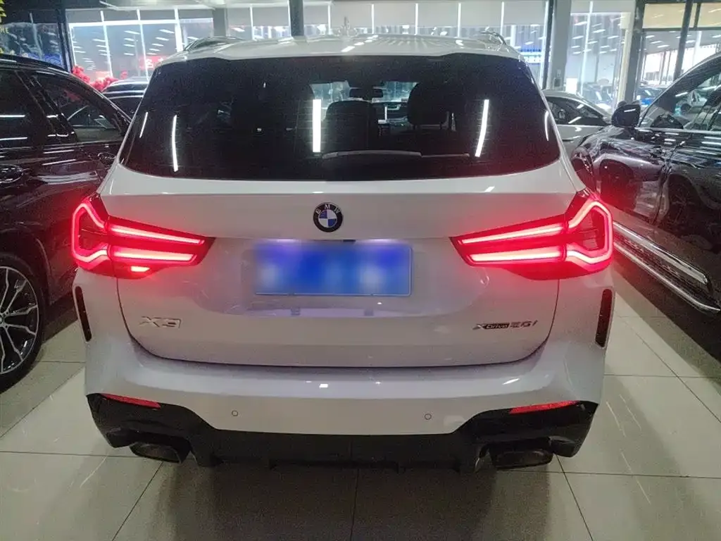 BMW X3 2022 из CN, фото 4