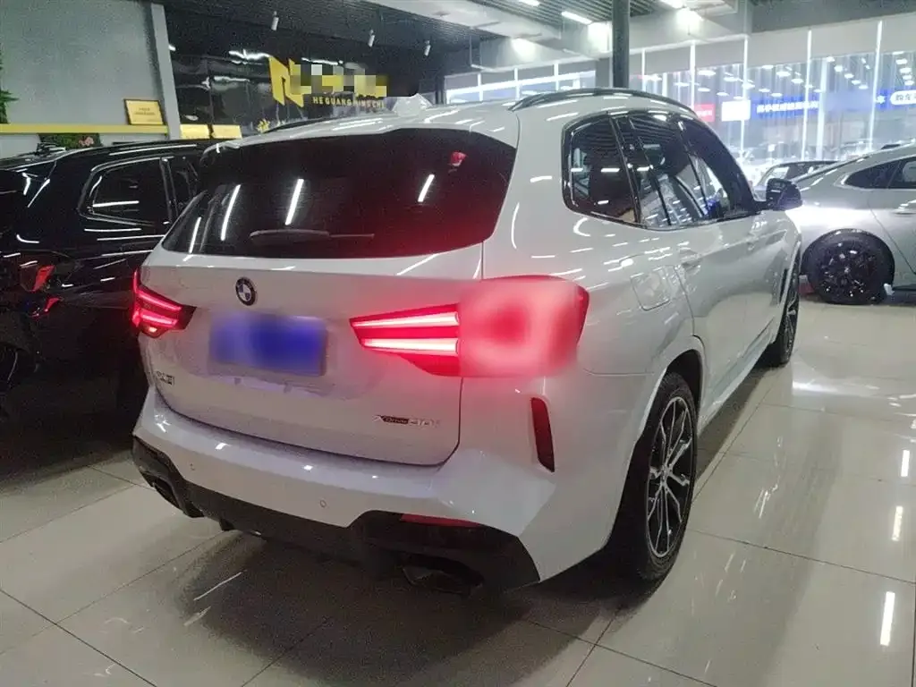 BMW X3 2022 из CN, фото 3
