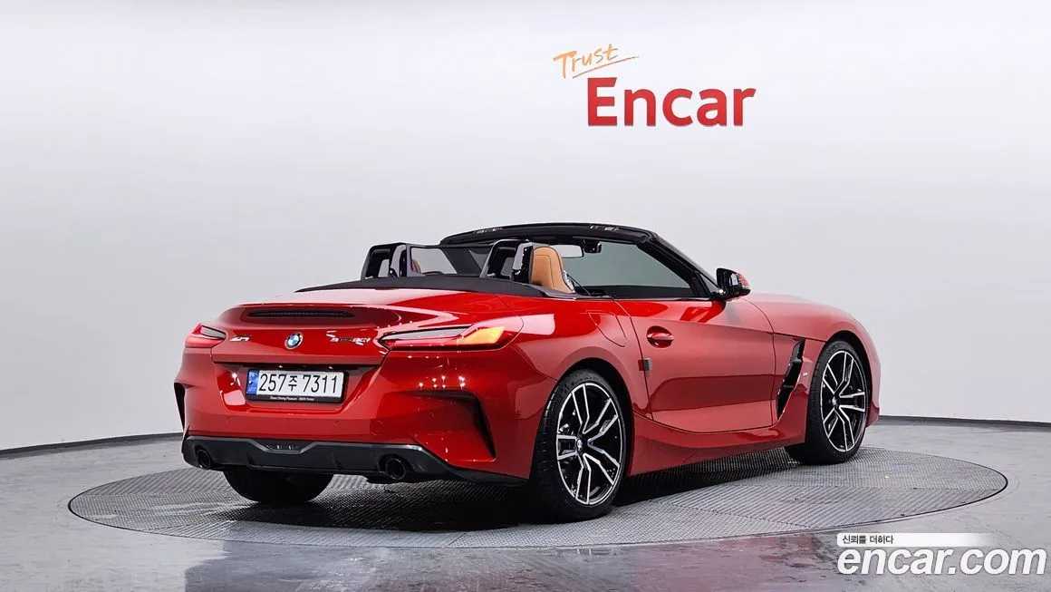 BMW Z4 2022 из KR, фото 5