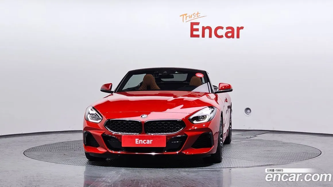 BMW Z4 2022 из KR, фото 9