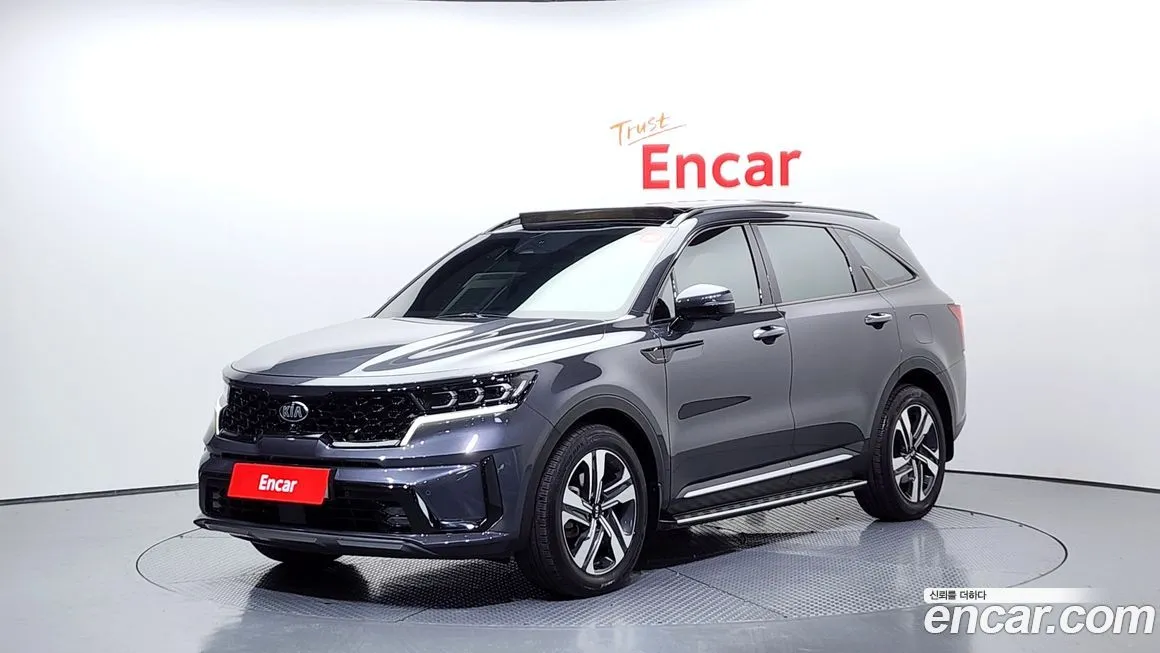 Kia Sorento 2021 из KR, фото 1