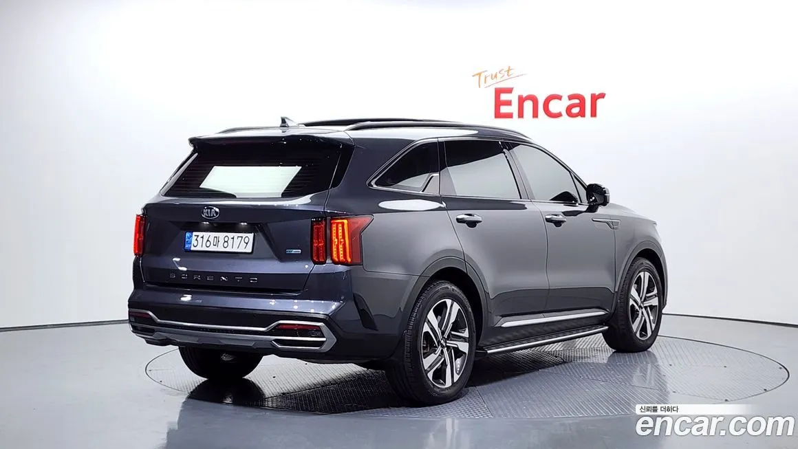 Kia Sorento 2021 из KR, фото 2