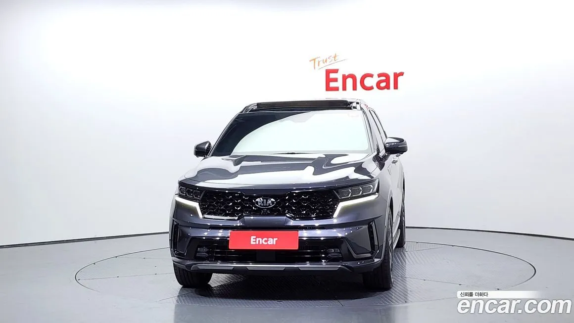 Kia Sorento 2021 из KR, фото 3