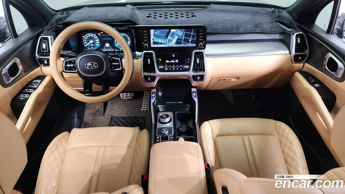 Kia Sorento 2021 из KR, фото 8