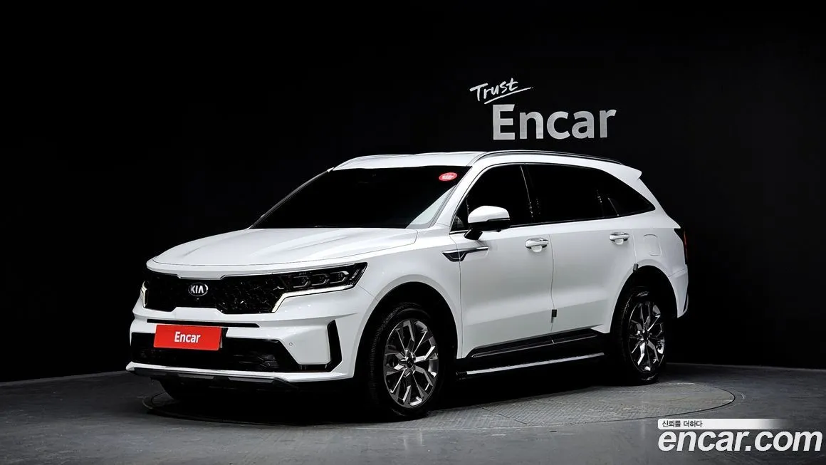 Kia Sorento 2021 из KR, фото 1