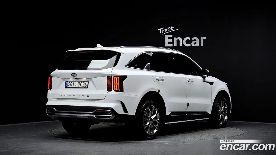 Kia Sorento 2021 из KR, фото 3