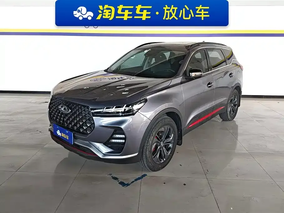 Chery Tiggo 7 — фото 1