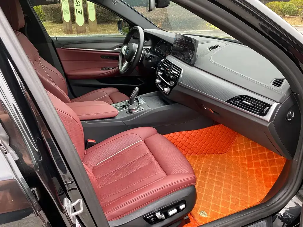 BMW 5 Series 2022 из CN, фото 9