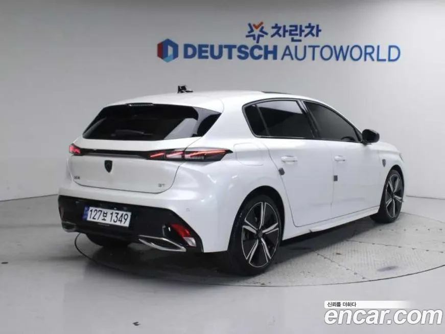 Peugeot 308 2023 из KR, фото 4