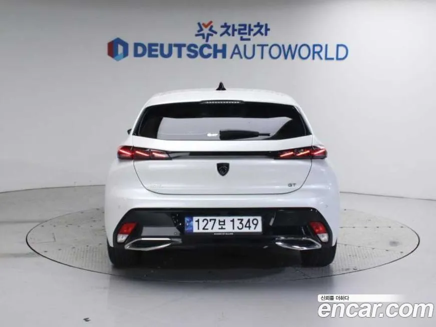 Peugeot 308 2023 из KR, фото 6