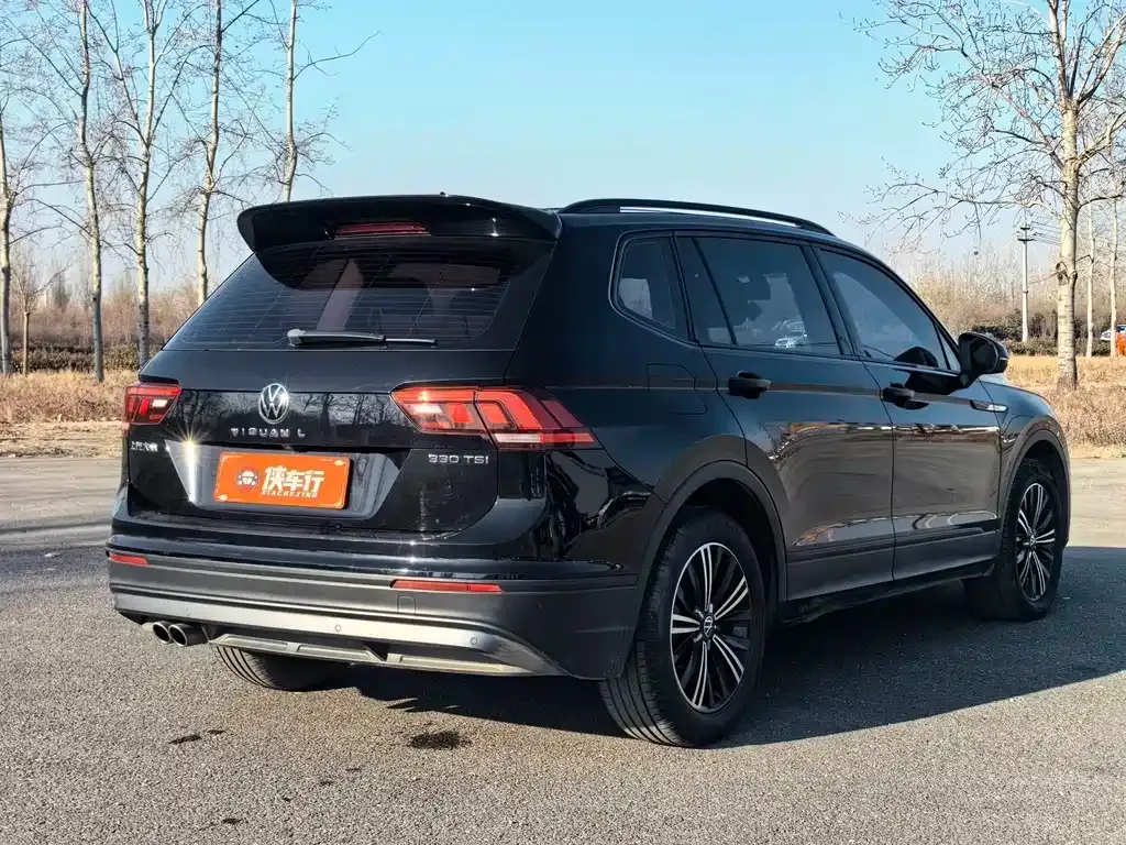 Volkswagen Tiguan L 2021 из CN, фото 8