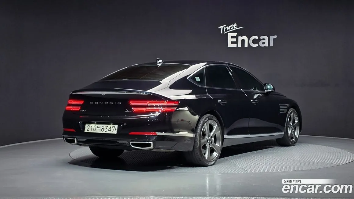 Genesis G80 2021 из KR, фото 4