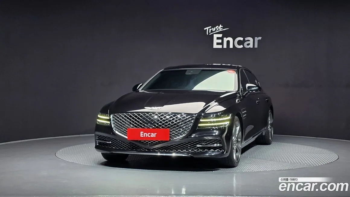 Genesis G80 2021 из KR, фото 2