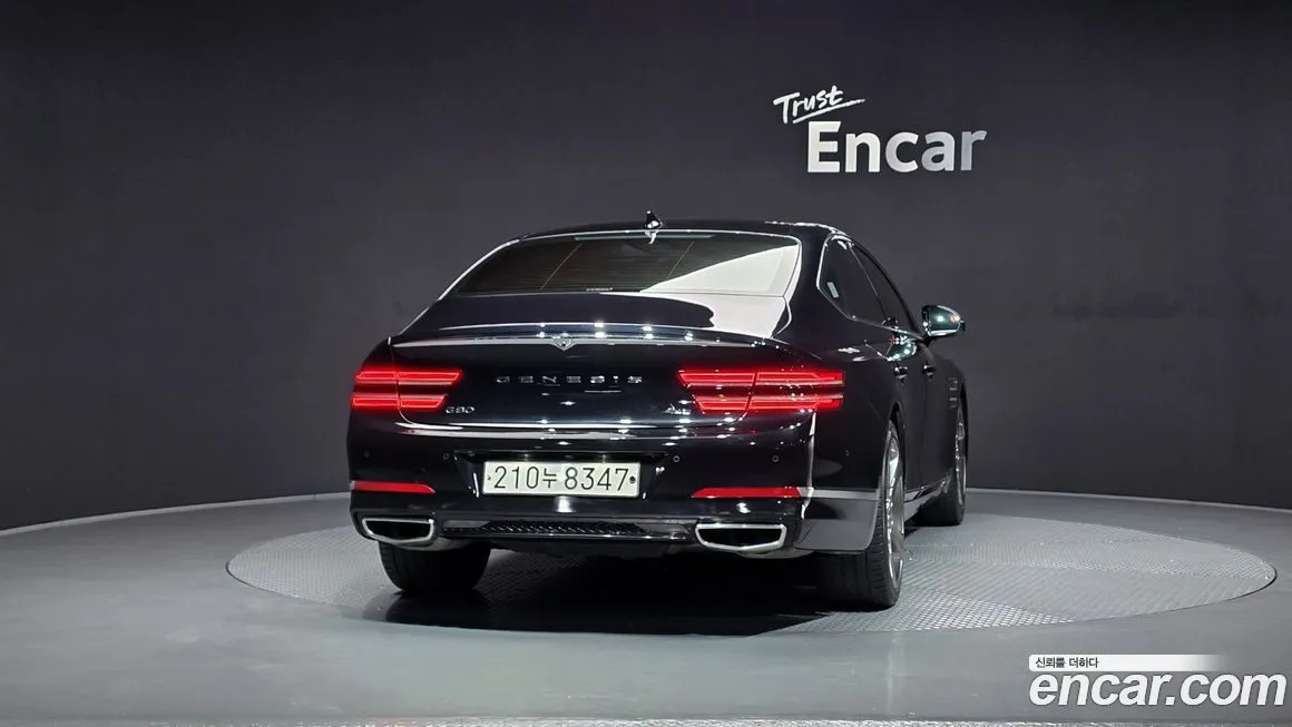 Genesis G80 2021 из KR, фото 7