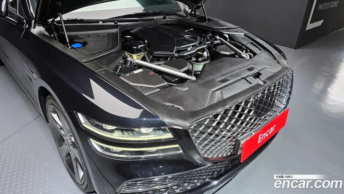 Genesis G80 2021 из KR, фото 9