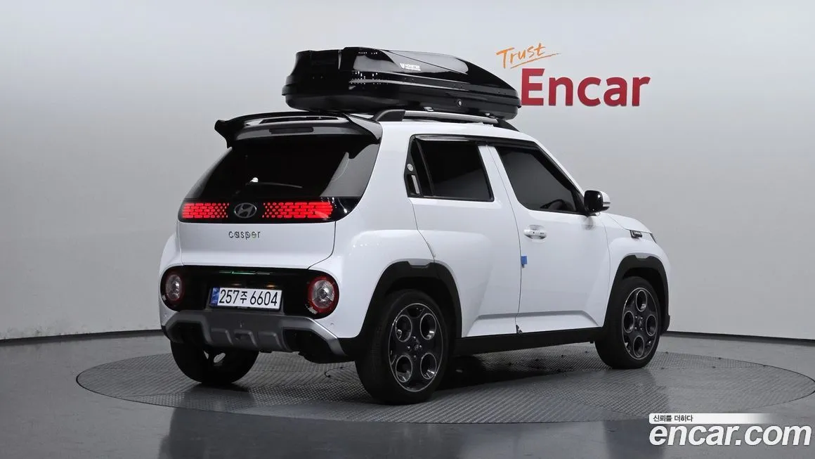 Hyundai Casper 2025 из KR, фото 2