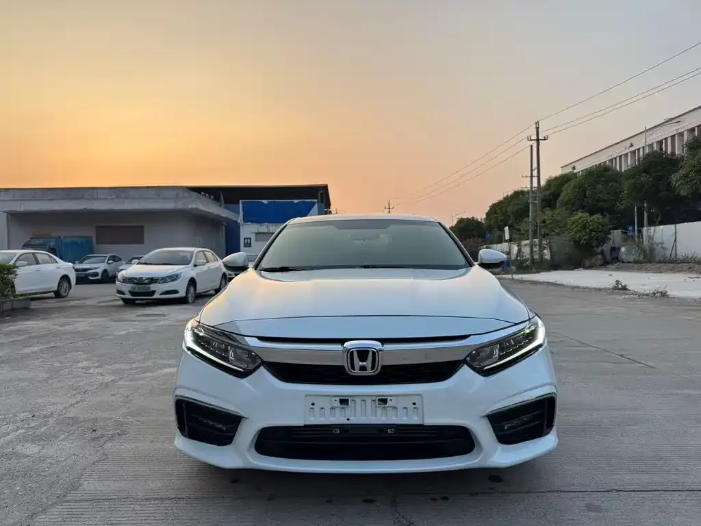 Honda Inspire 2021 из CN, фото 2