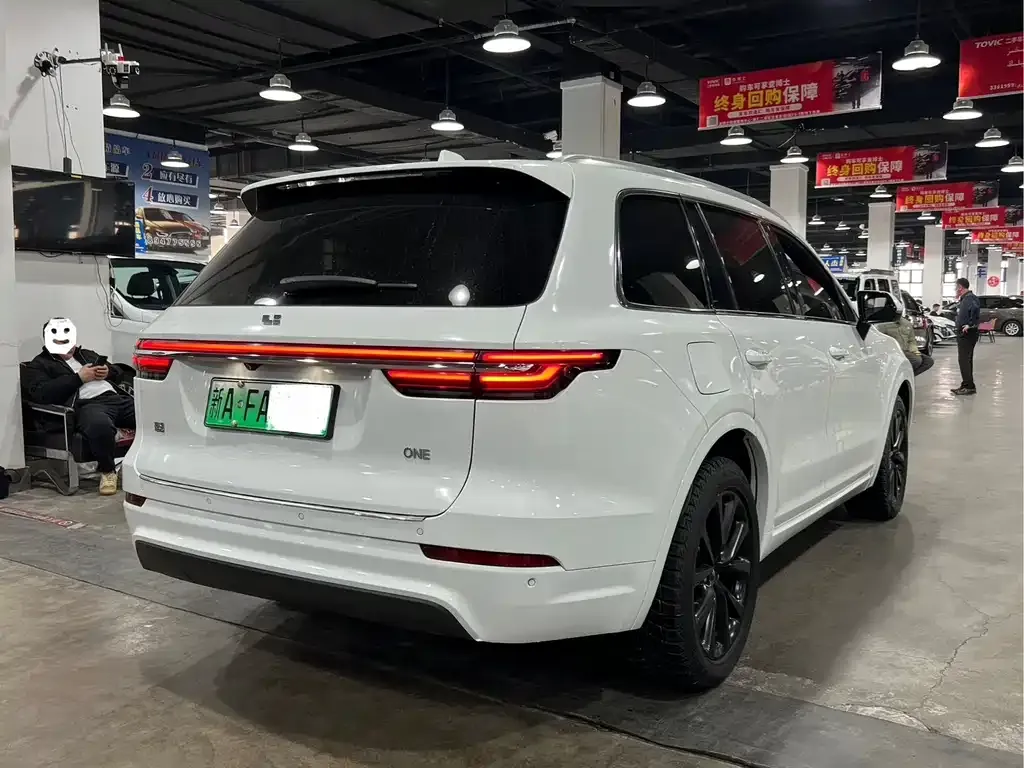 Li Auto ONE 2021 из CN, фото 7