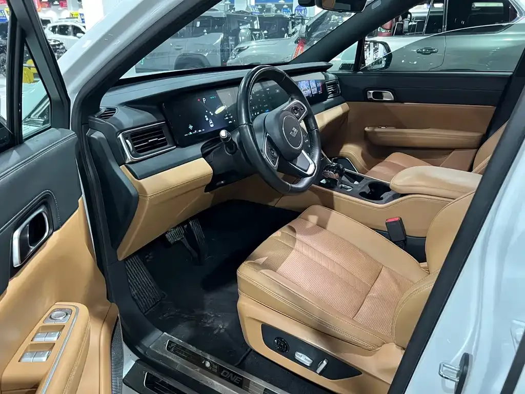 Li Auto ONE 2021 из CN, фото 9