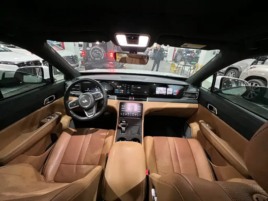Li Auto ONE 2021 из CN, фото 3