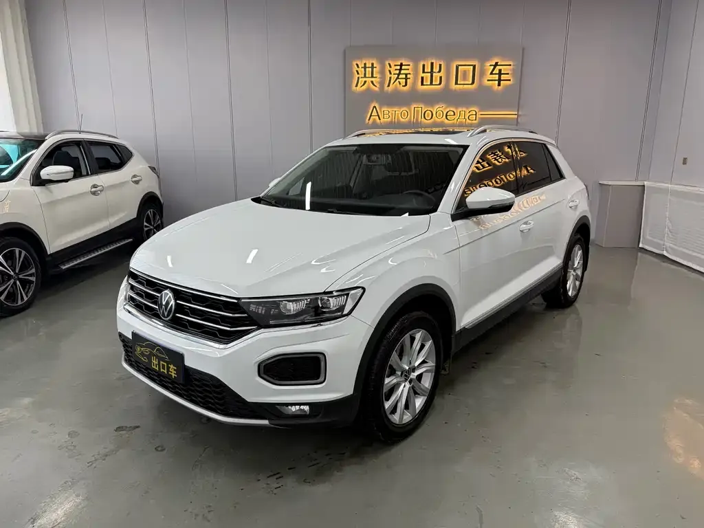 Volkswagen T-Roc 2022 из CN, фото 1