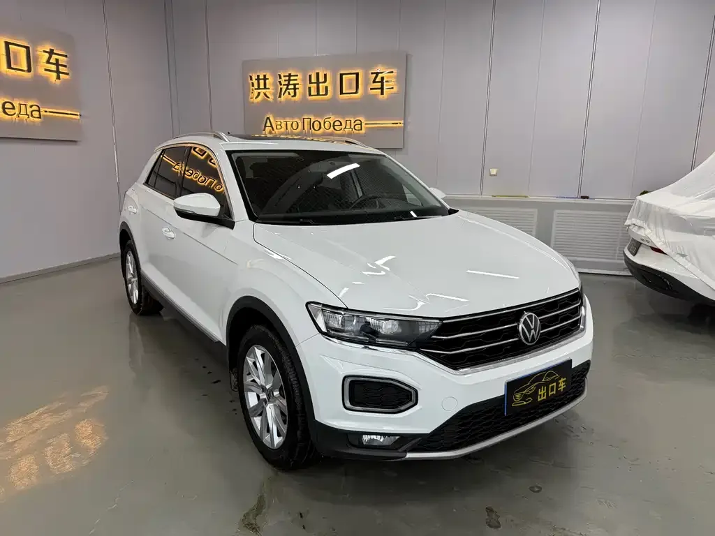 Volkswagen T-Roc 2022 из CN, фото 9