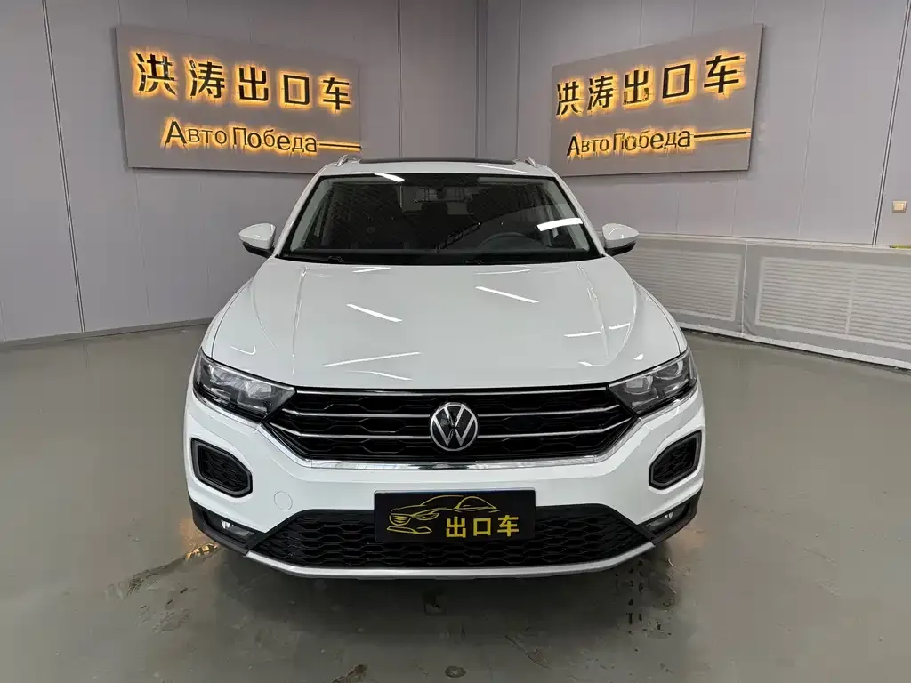 Volkswagen T-Roc 2022 из CN, фото 7