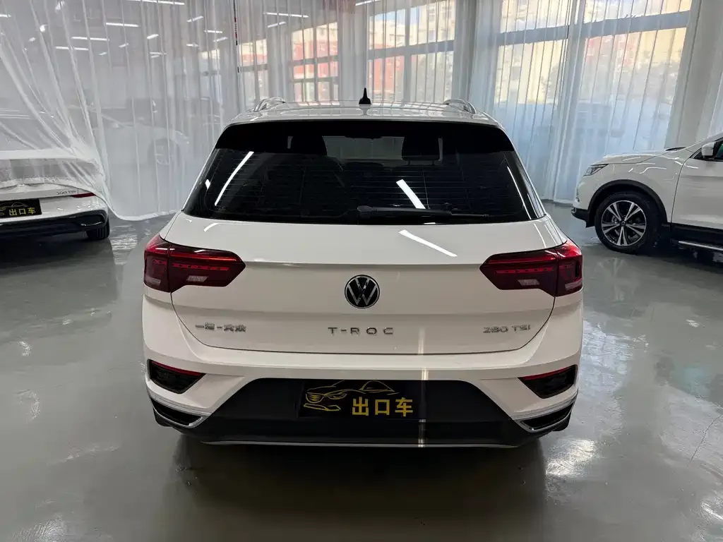 Volkswagen T-Roc 2022 из CN, фото 6