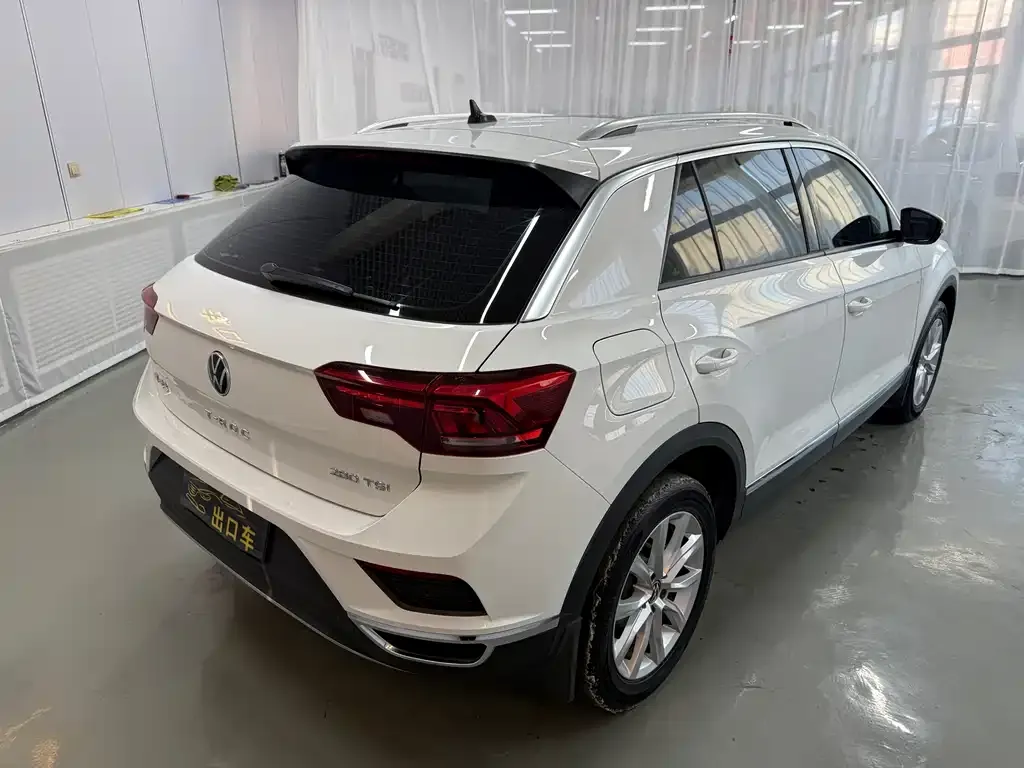 Volkswagen T-Roc 2022 из CN, фото 3