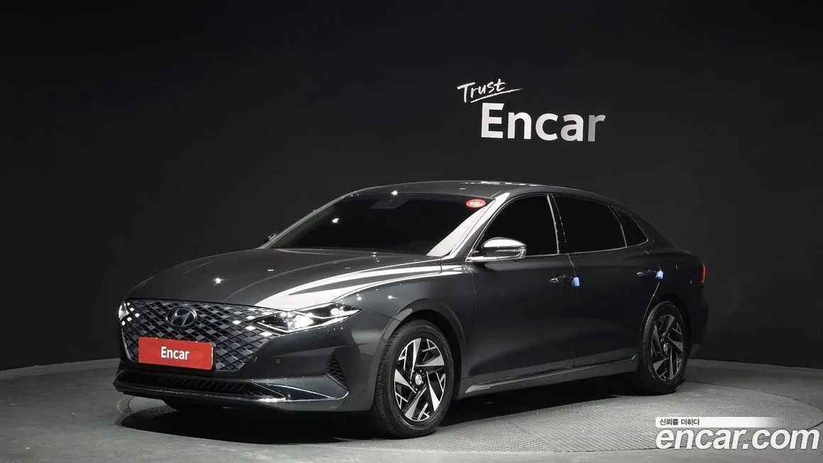Hyundai Grandeur 2022 из KR, фото 1
