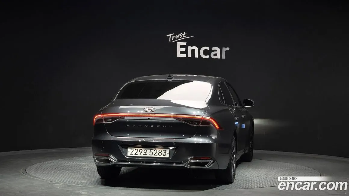 Hyundai Grandeur 2022 из KR, фото 3