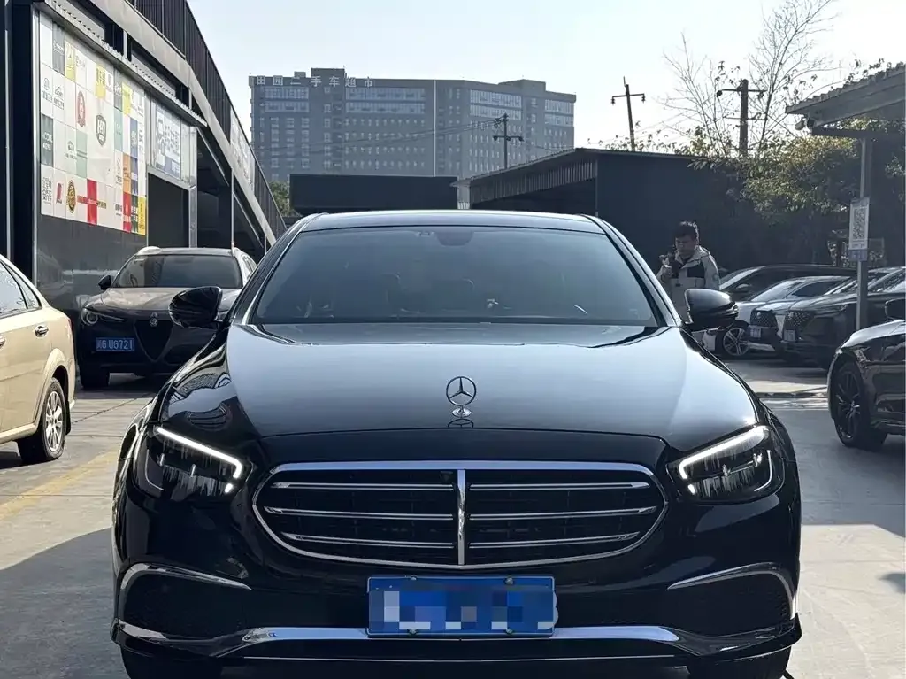 Mercedes-Benz E-Class 2021 из CN, фото 5