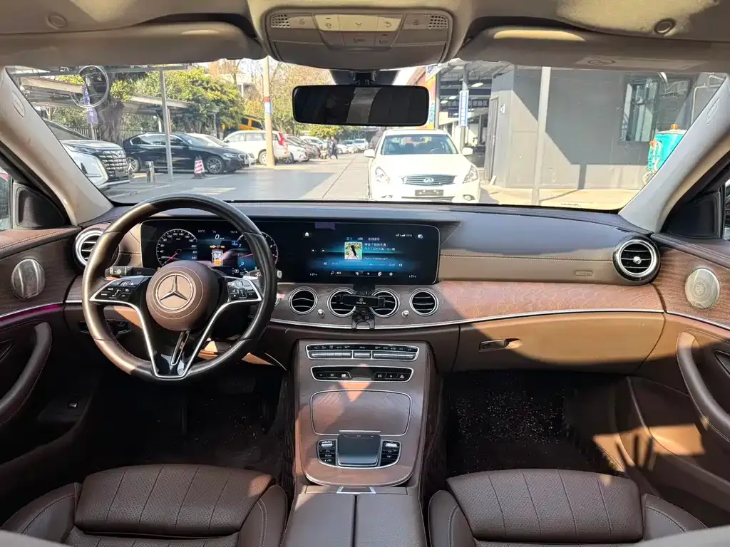 Mercedes-Benz E-Class 2021 из CN, фото 2