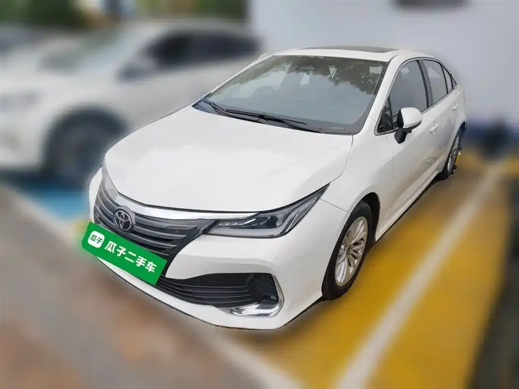 Toyota Allion 2023 из CN, фото 2