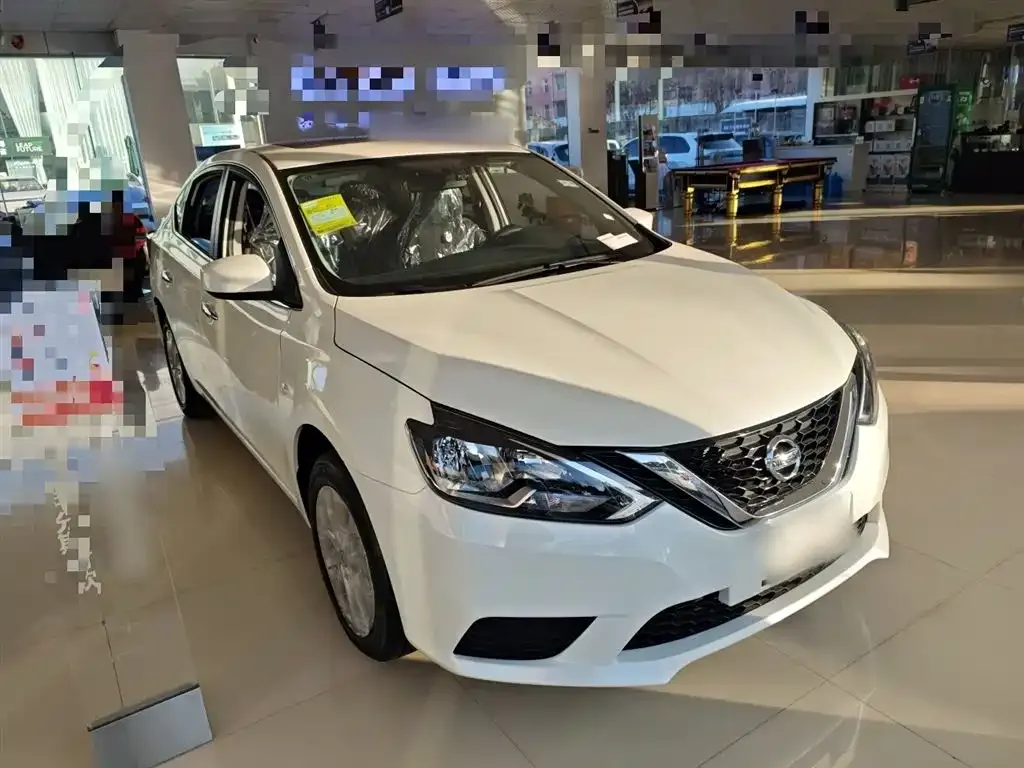Nissan Sylphy 2025 из CN, фото 4