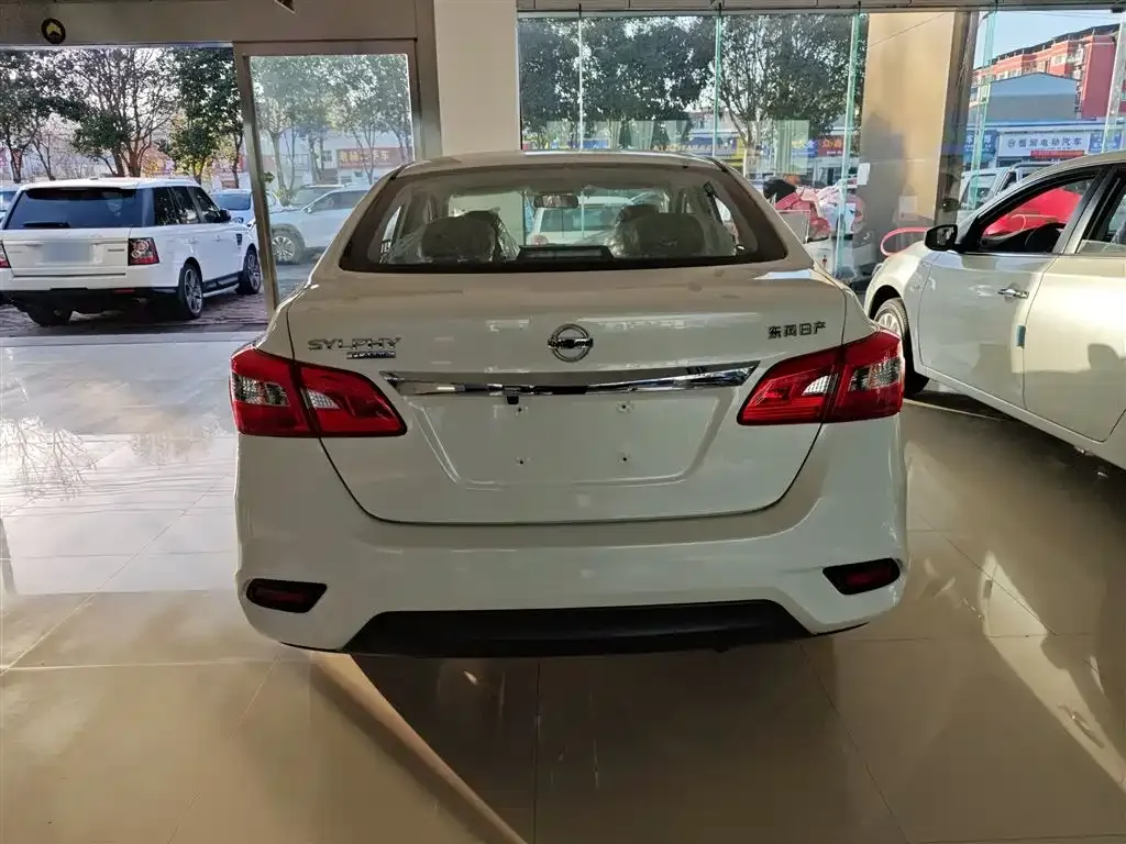 Nissan Sylphy 2025 из CN, фото 6