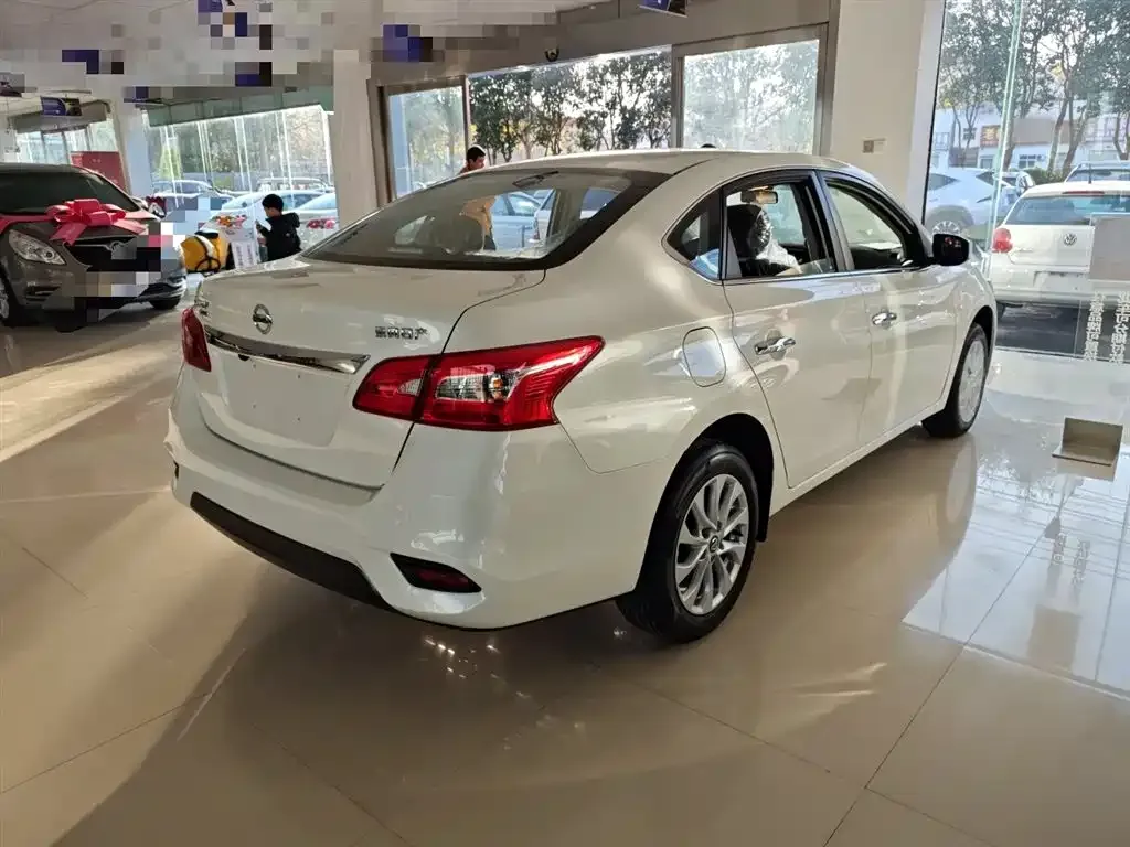Nissan Sylphy 2025 из CN, фото 7