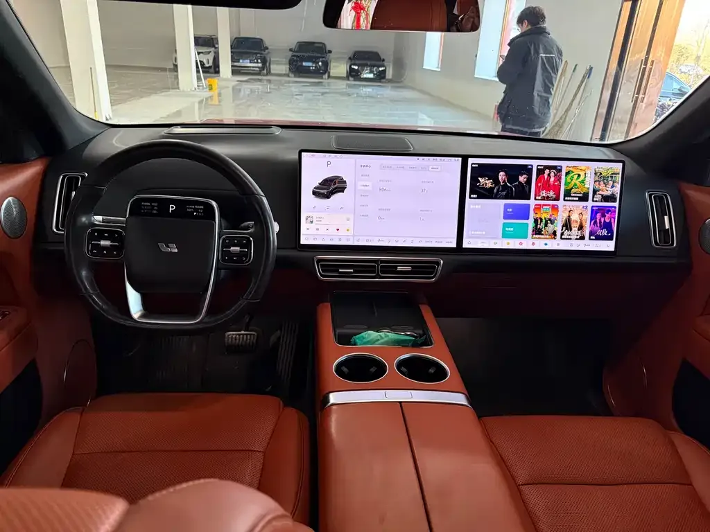 Li Auto L9 2023 из CN, фото 3