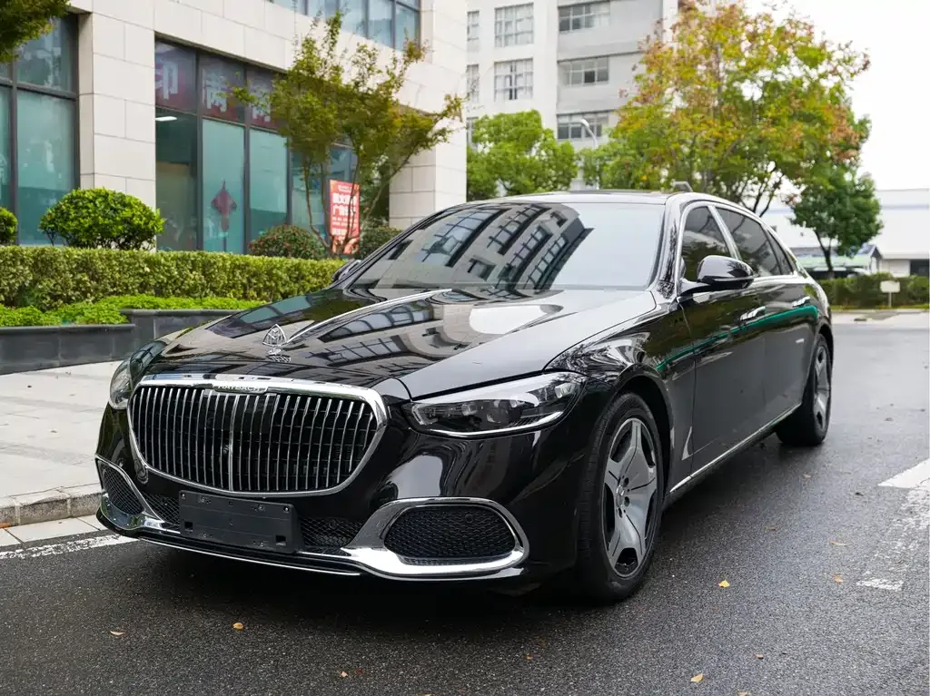 Mercedes-Benz S-Class 2024 из CN, фото 1