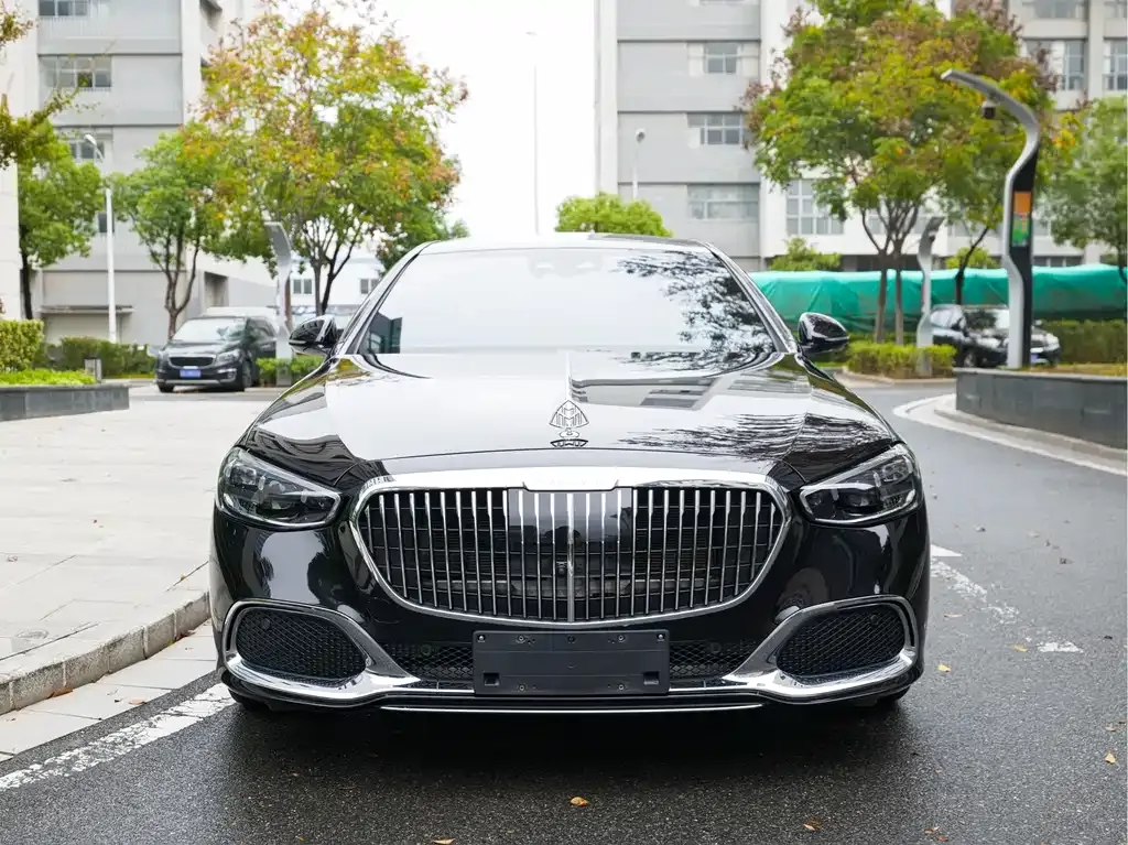 Mercedes-Benz S-Class 2024 из CN, фото 8
