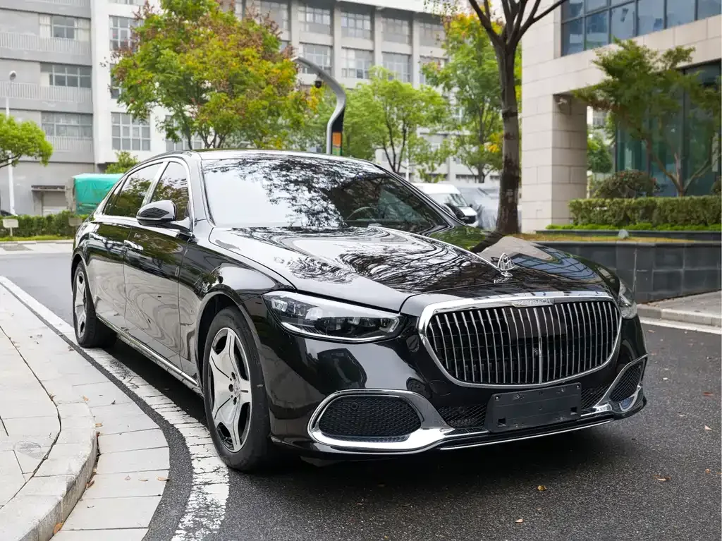 Mercedes-Benz S-Class 2024 из CN, фото 7