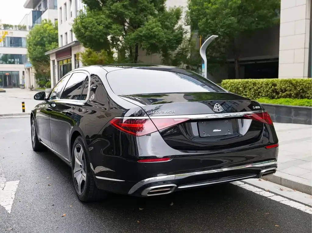 Mercedes-Benz S-Class 2024 из CN, фото 9