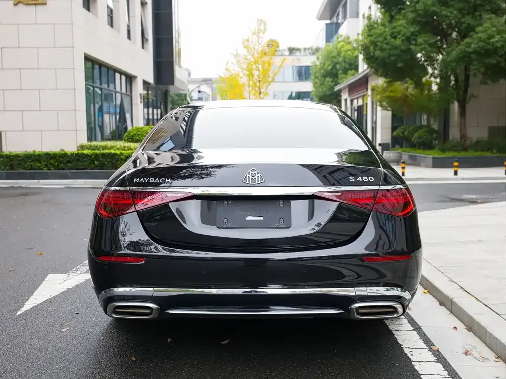 Mercedes-Benz S-Class 2024 из CN, фото 4