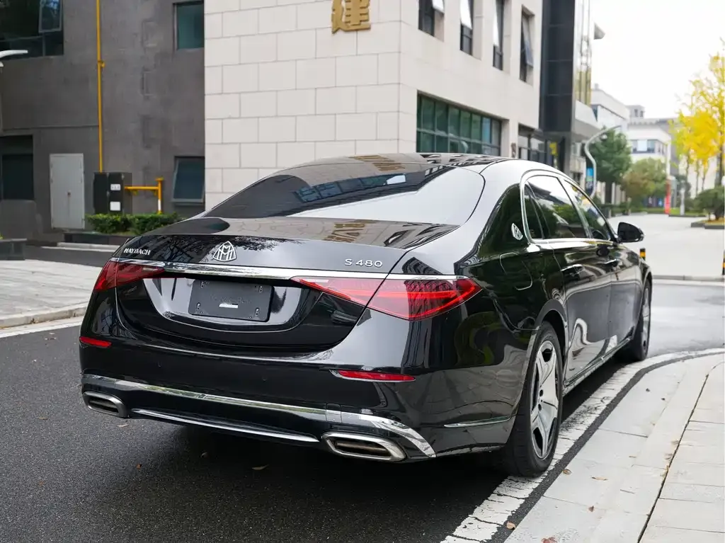 Mercedes-Benz S-Class 2024 из CN, фото 5