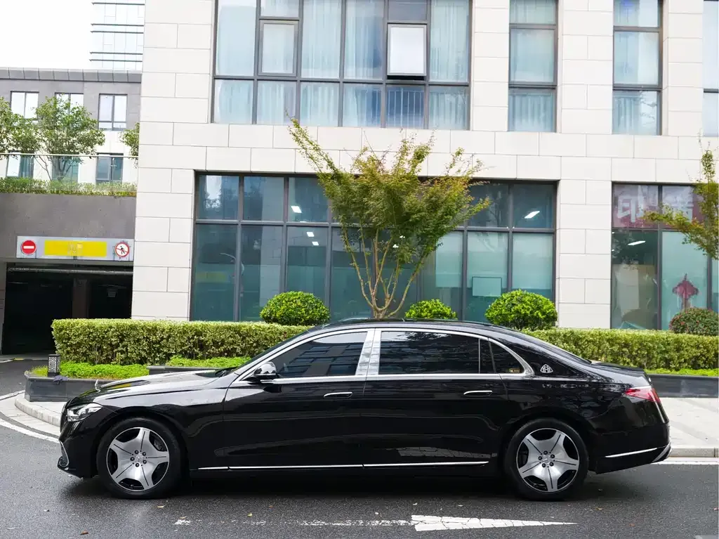 Mercedes-Benz S-Class 2024 из CN, фото 10