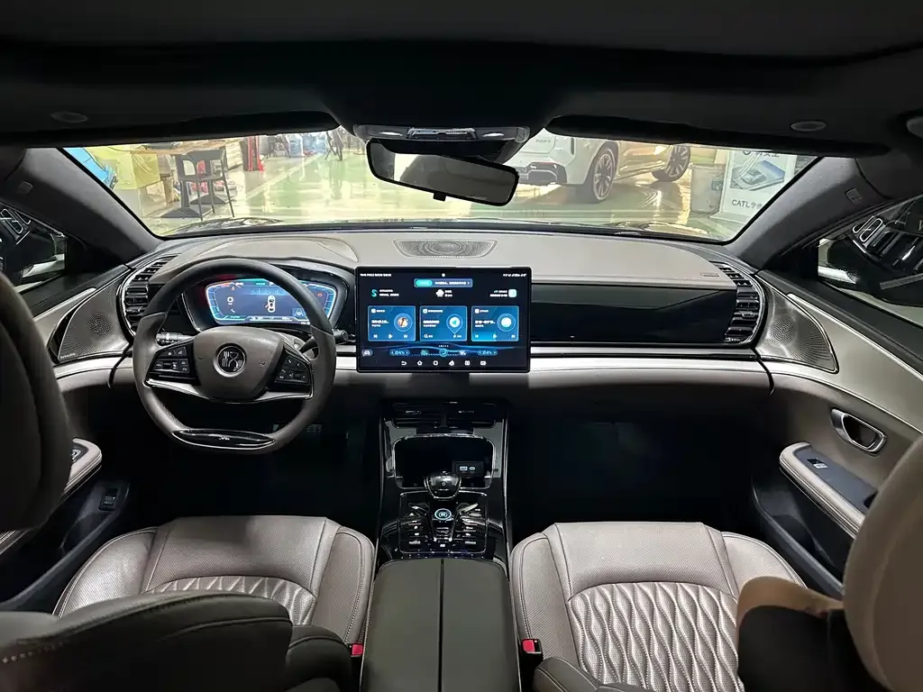 BYD Han 2023 из CN, фото 4