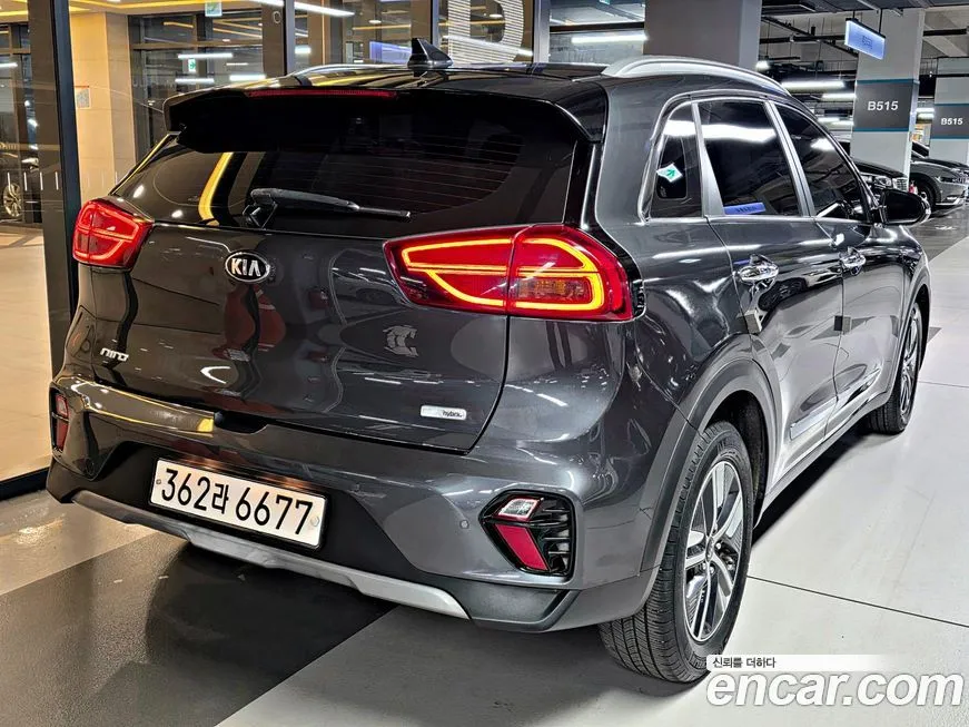 Kia Niro 2021 из KR, фото 10