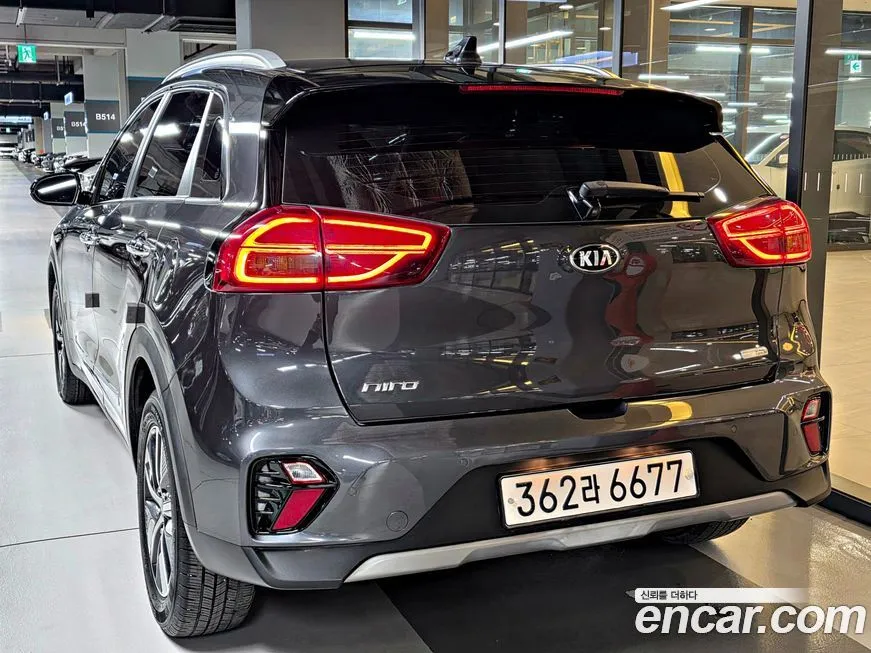 Kia Niro 2021 из KR, фото 5