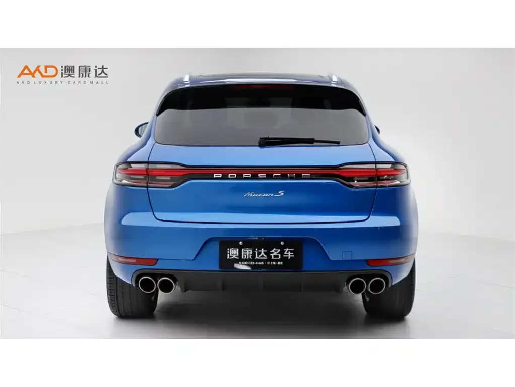 Porsche Macan — фото 4