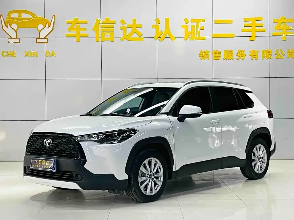 Toyota Corolla Cross 2025 из CN, фото 1